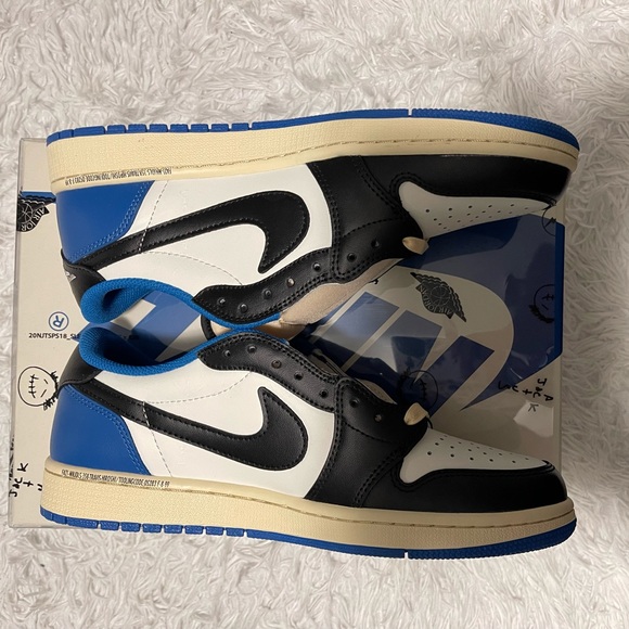 COPY - Air Jordan 1 low X OG Fragment Travis Scott - Picture 12 of 16